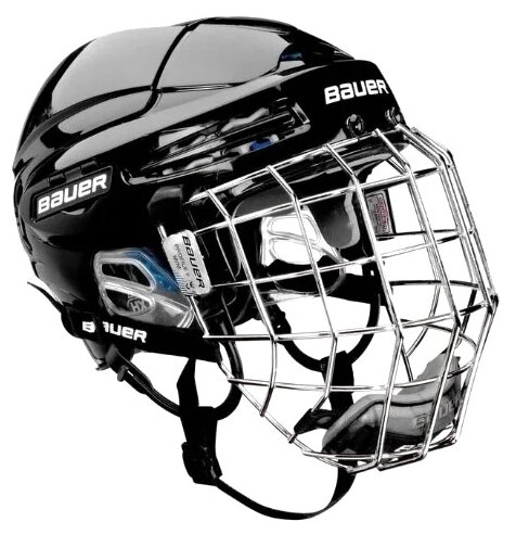 Шлем хоккейный+маска BAUER 5100 Сombo р.M (черный)