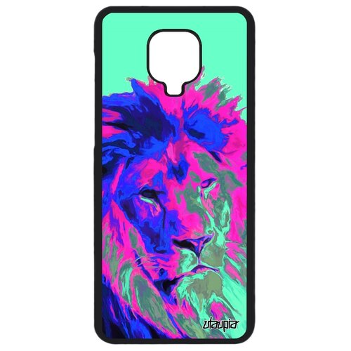 фото Чехол для xiaomi redmi note 9 pro, "лев" король хозяин utaupia