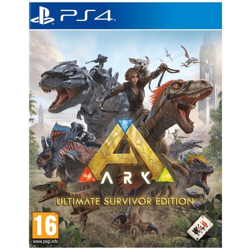 ARK: Ultimate Survivor Edition (PS4, русские субтитры)