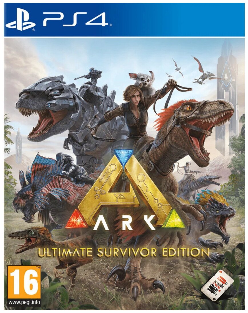 ARK: Ultimate Survivor Edition (PS4 русские субтитры)