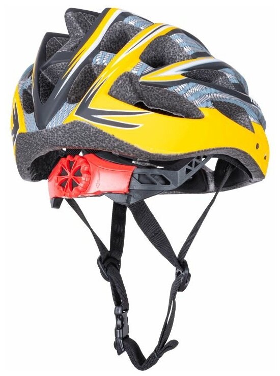 Шлем защитный взрослый Tech Team Gravity 600 (56-62, Оранжевый)