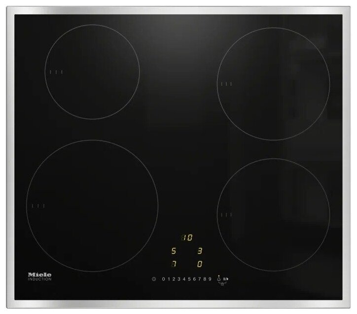 Панель конфорок Miele KM7201 FR - фотография № 1