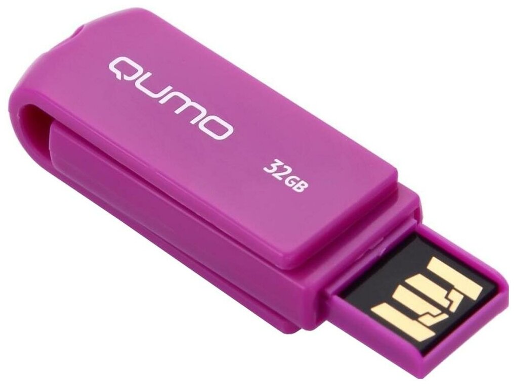 Qumo Twist (QM32GUD-TW-Fandango) USB2.0 Flash Drive 32Gb (rtl)
