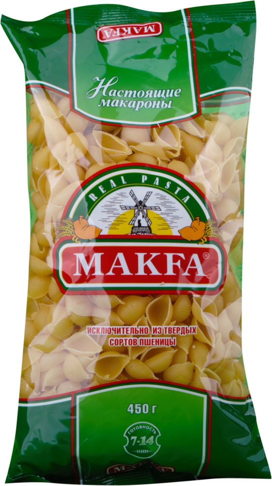 Макаронные изделия Makfa Ракушки, 450 г - фото №10