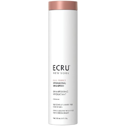 Ecru New York Шампунь увлажняющий/Hydrating Shampoo 240 мл ecru new york увлажняющий шампунь для волос curl perfect hydrating shampoo шампунь 709мл