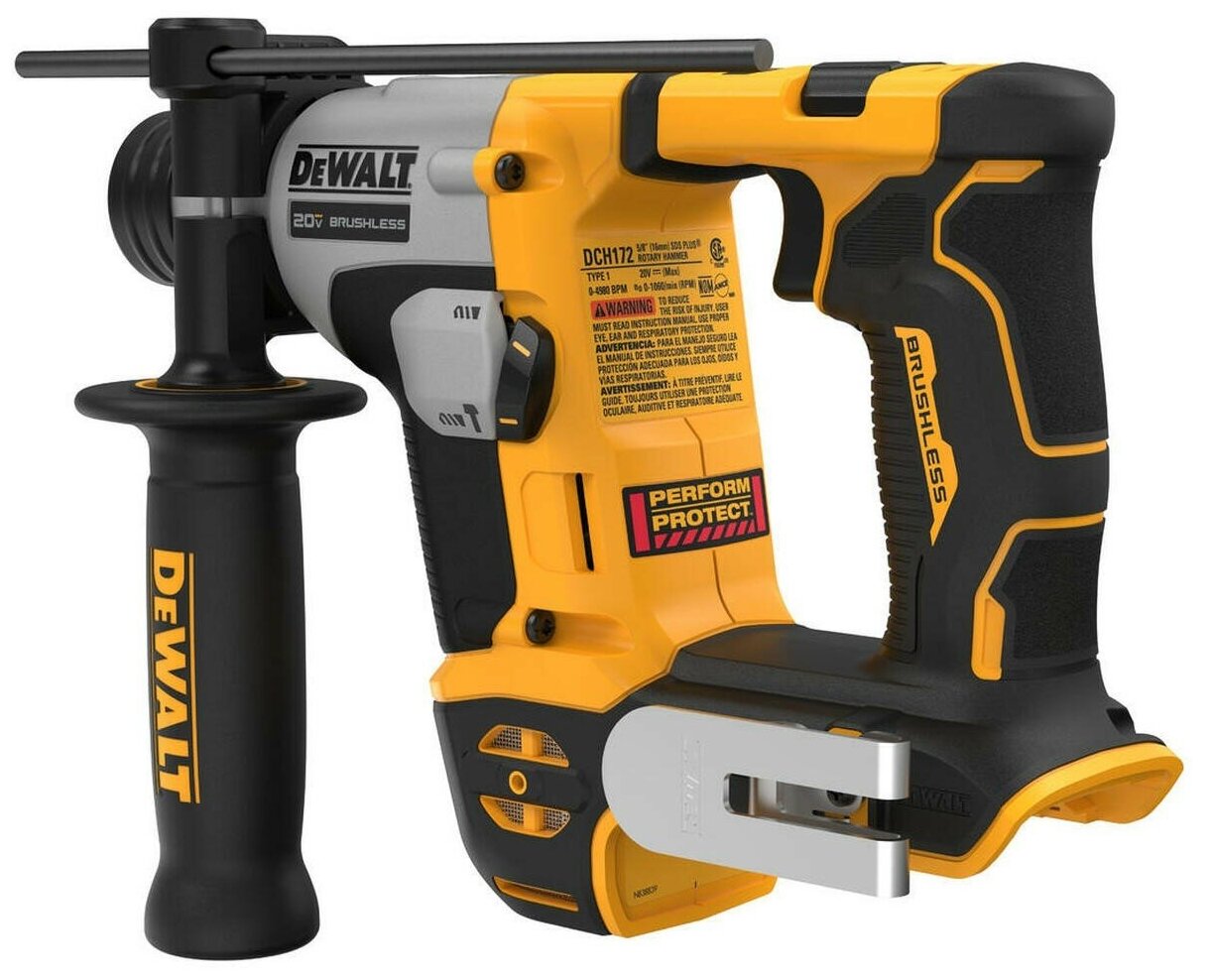 Аккумуляторная дрель-шуруповерт DeWalt DCD805E2T-QW - фото №6