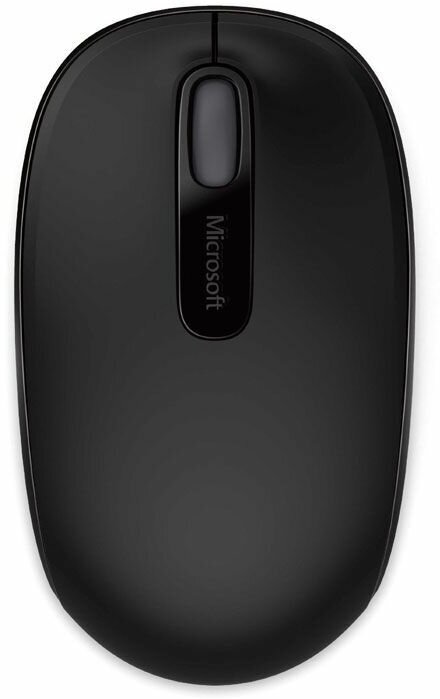 Компьютерная мышь Microsoft Mobile Mouse 1850 черный (7MM-00002)