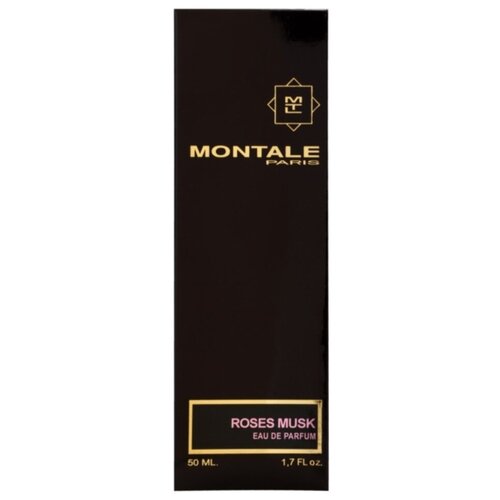 MONTALE парфюмерная вода Roses Musk, 50 мл, 70 г туалетные духи montale intense roses musk 20 мл