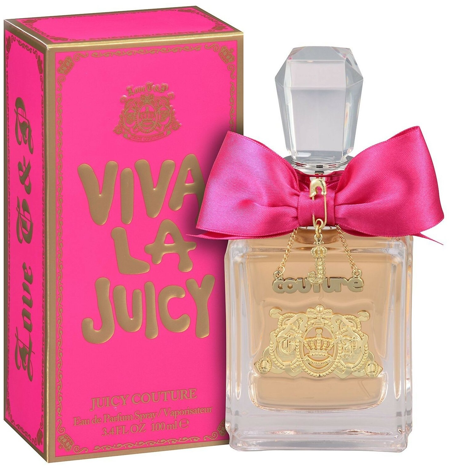 Парфюмерная вода Juicy Couture женская Viva La Juicy 100 мл