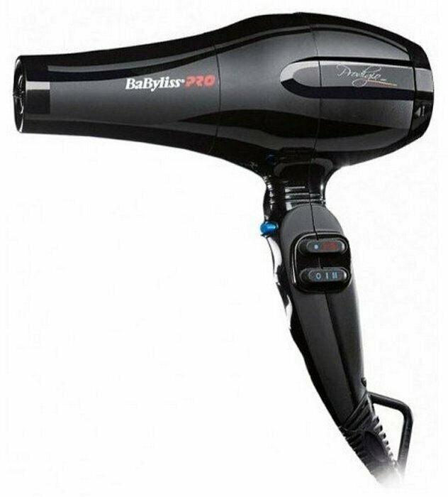 Babyliss Pro Фен Prodigio с ионизацией, 2300 Вт BAB6730IRE