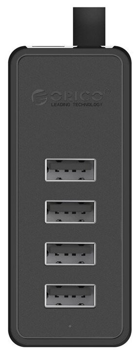 USB-концентратор Orico W5P-U2 (черный)