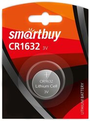 Батарейка CR1632 3V SmartBuy Blister