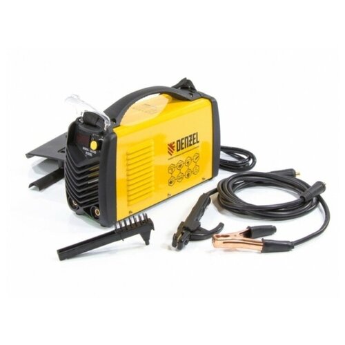 Инверторный аппарат дуговой сварки ММА-160 160 А Denzel 706000₽