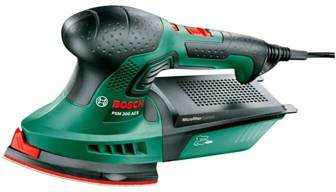 Шлифмашина вибрационная BOSCH PSM 200 AES