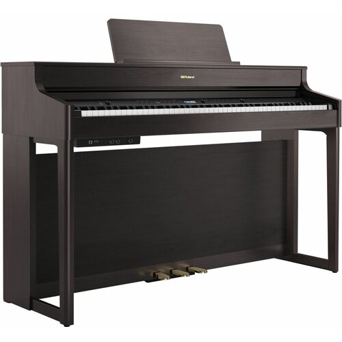 Roland HP702-DR + KSH704 2DR цифровое фортепиано, 88 клавиш, 384 полифония, 324 тембр (2-е коробки)