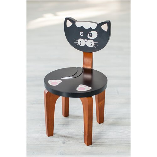 фото Детский деревянный стул baby stool & baby stol