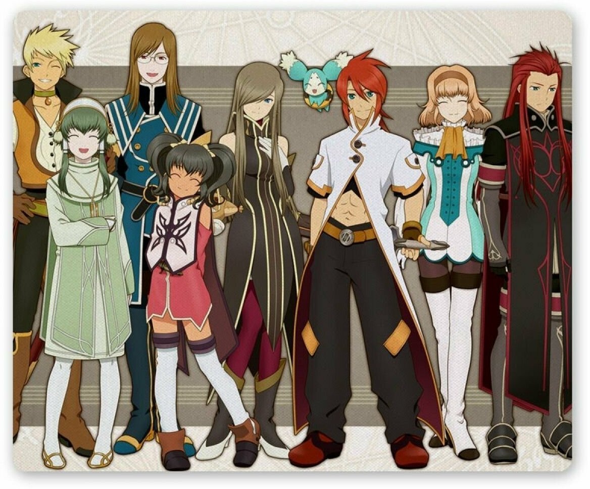 Коврик для мышки Tales of the Abyss