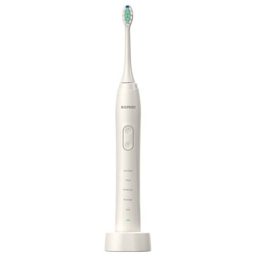 Электрическая зубная щетка Xiaomi Bomidi Electric Toothbrush Sonic TX5 White зубная электрощетка bomidi tx5 с док станцией blue