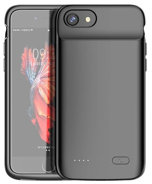 Чехол аккумулятор Tubon для iPhone 6 6S 7 8 SE 2020 3200мАч