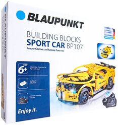 Конструктор Blaupunkt Building Block BP107 Sport Car