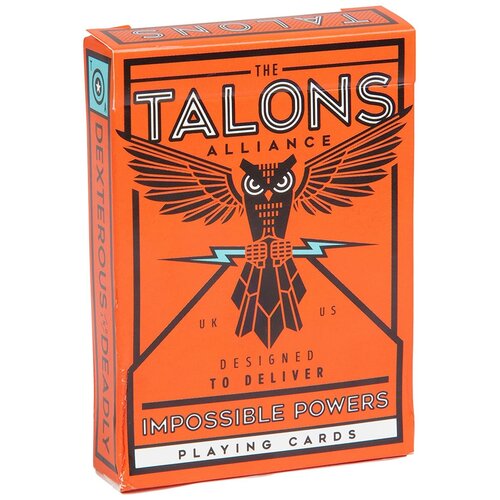 Карты для покера Ellusionist Talons Alliance