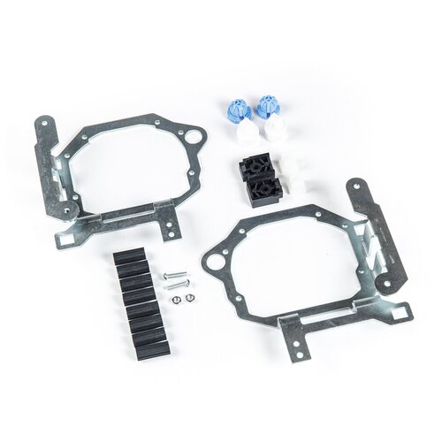 Hyundai Creta (2015-2020) на Hella 3R Переходная рамка