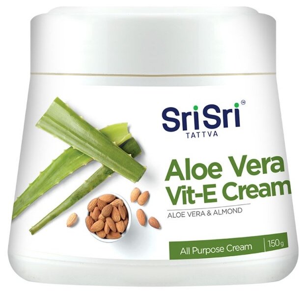 Крем для тела Sri Sri Tattva Aloe Vera Vit-E Cream