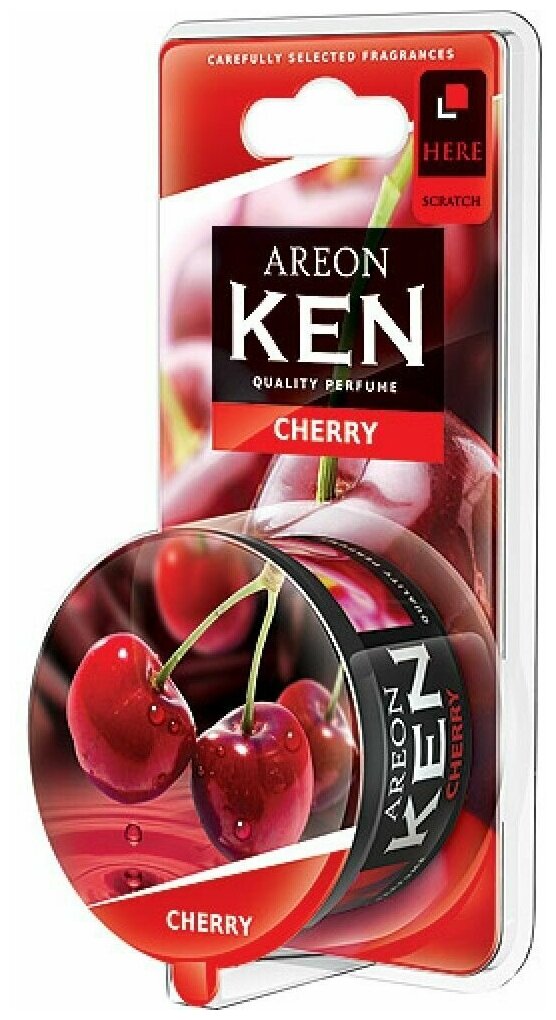 Ароматизатор AREON Gel Ken Cherry - фото №3