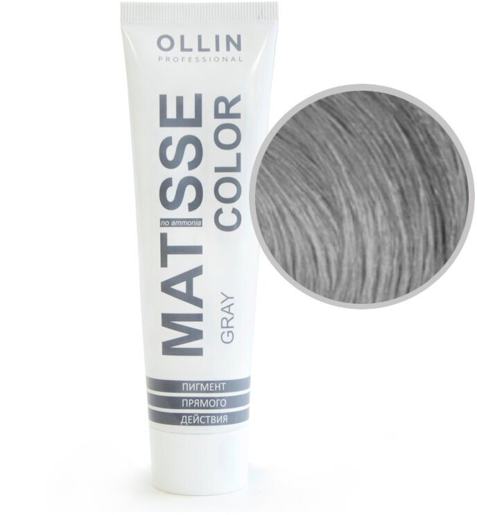 OLLIN Professional Краситель прямого действия Matisse Color, gray, 100 мл, 100 г