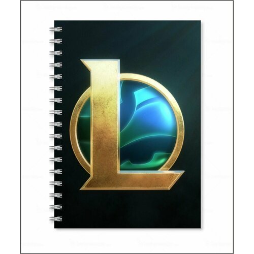 Тетрадь League of Legends - Лига легенд № 47 кружка abystyle league of legends hextech logo