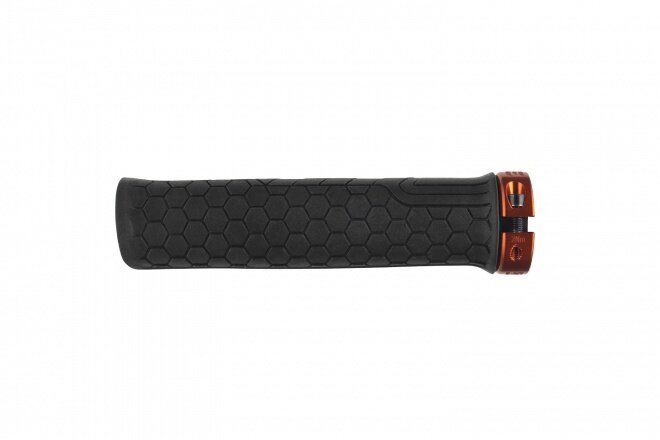 Ручки Race Face Getta Grips 30mm Black/Orange (GP20GETTA30BLKORA) — фото 1