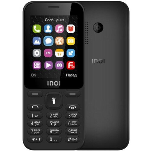 Сотовый телефон Inoi 241 Black