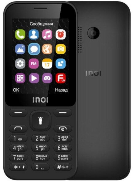 Сотовый телефон Inoi 241 Black