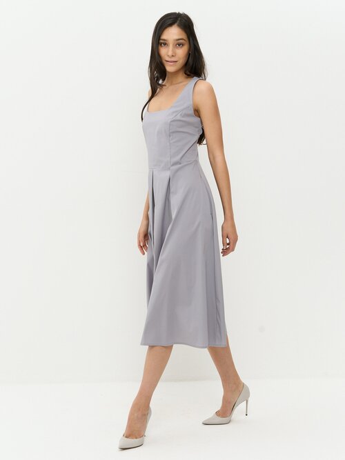 Платье VAY, размер 44, серый