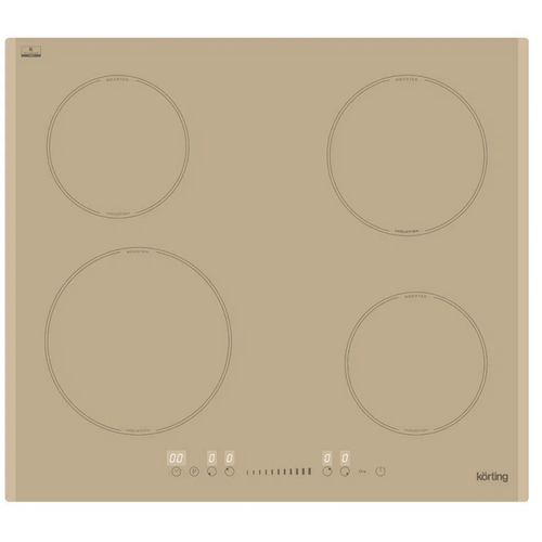 Индукционная варочная панель Korting HI 64560 BCG (золотистый)