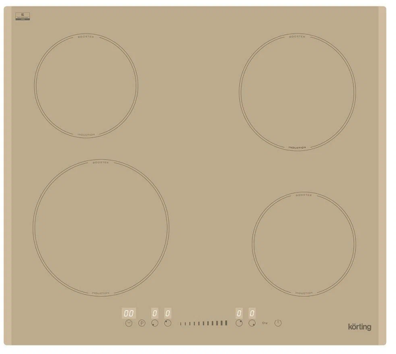 Индукционная варочная панель Korting HI 64560 BCG (золотистый)