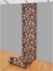 Самоклеящаяся ПВХ 3D-панель для стен в рулоне LAKO DECOR, Каменная кладка 21, 70x600см, толщина 6мм