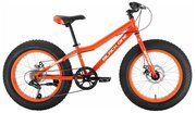 Black One Велосипед Monster 20 D оранжевый/белый/белый 11`` HQ-0005343
