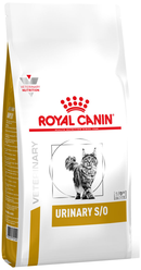 Сухой корм для кошек Royal Canin Urinary S/O для лечения МКБ 7 кг