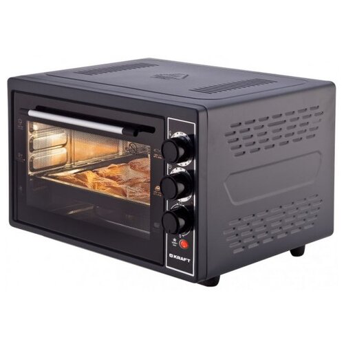 фото Мини-печь kraft kf-mo 3804 rkbl