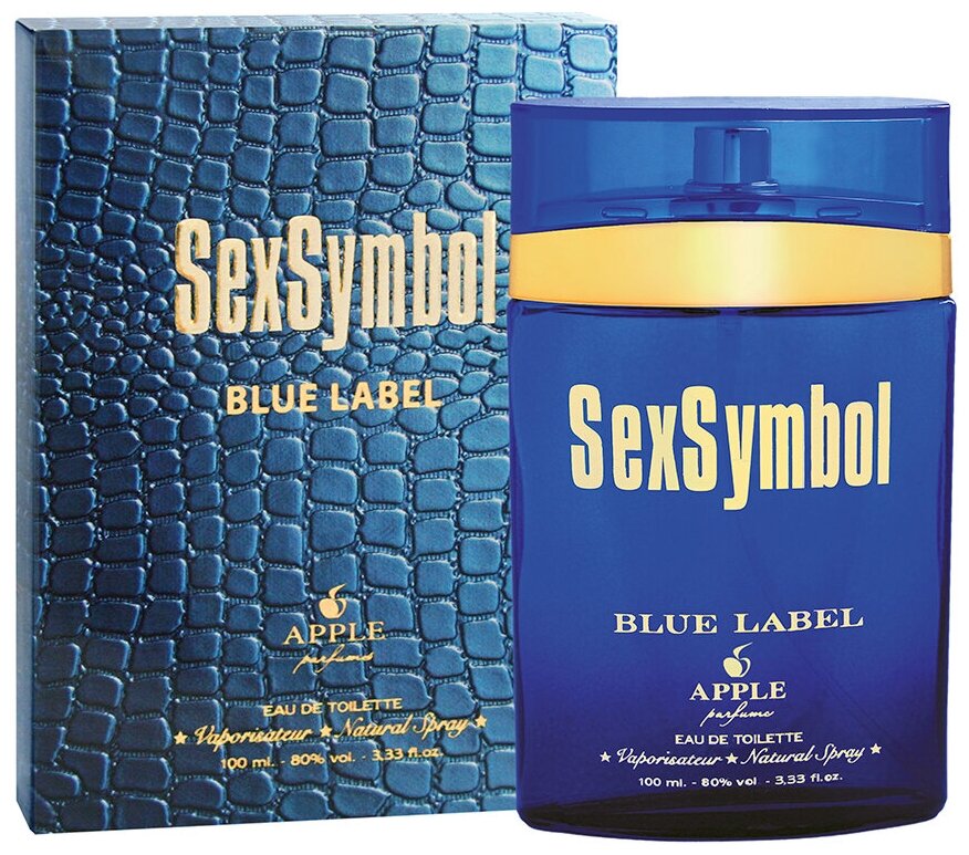 Apple Parfums туалетная вода SexSymbol Blue Label