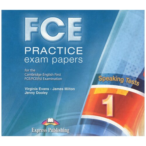 FCE Practice Exam Papers (Revised 2015) 1 Speaking Audio CDs (set of 2)
