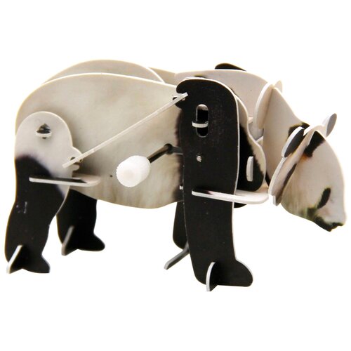 3D-пазл Bebelot Большая панда (BBA0505-008), черный/белый