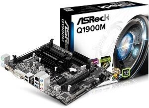 Материнская плата ASRock Q1900M