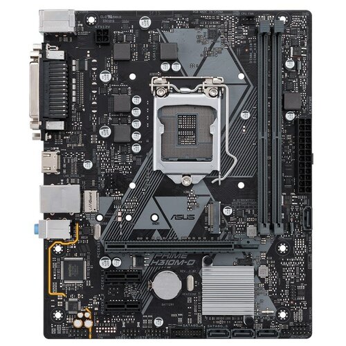 Материнская плата ASUS PRIME H310M-D 973500₽
