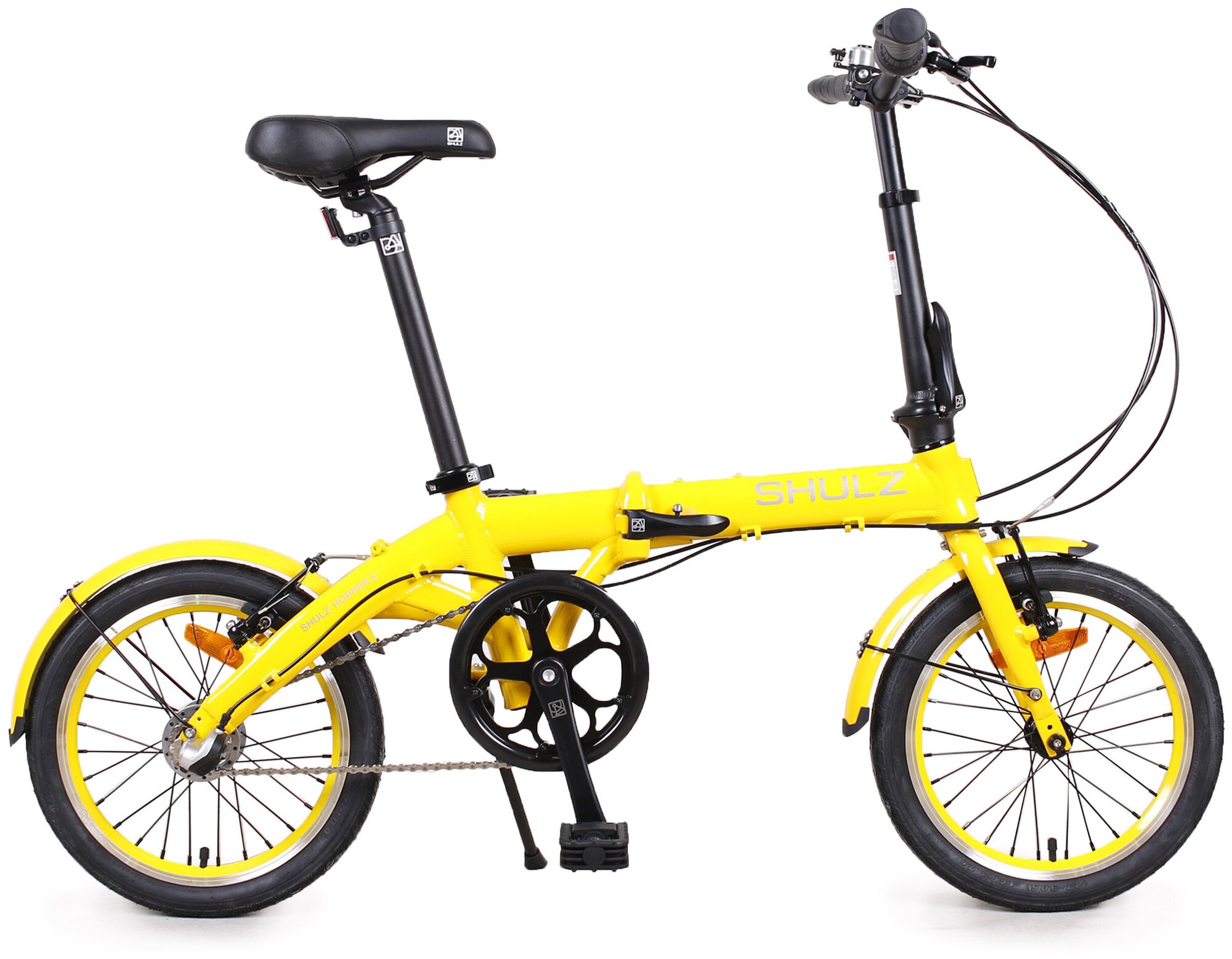 Велосипед Shulz Hopper 3 (Yellow/Жёлтый)