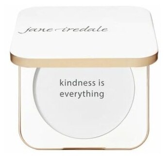 Jane Iredale Пудреница для прессованных основ Compact Rose Gold rose gold