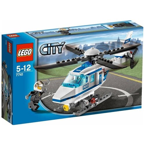 Купить Lego Конструктор LEGO City 7741 Полицейский вертолёт, пластик, male