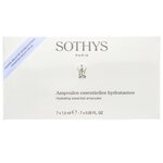 Sothys Hydrating essential ampoules Ампульный концентрат для глубокого увлажнения кожи лица - изображение