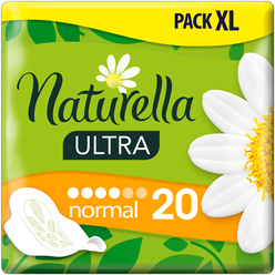 Naturella прокладки Ultra Normal, 4 капли, 20 шт.